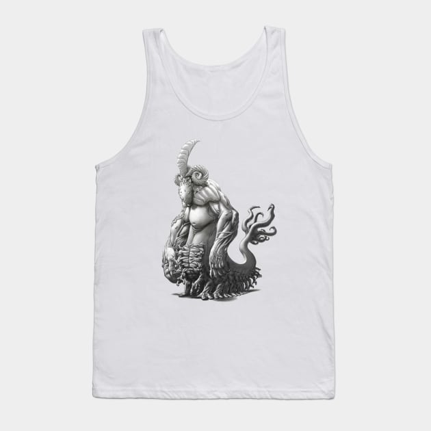 The Underground Teneramanus Tank Top by gregorytitus